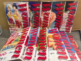村生ミオ　「Women ウィメン」　全11巻セット　5巻以外の10冊初版　ビジネスジャンプコミックス
