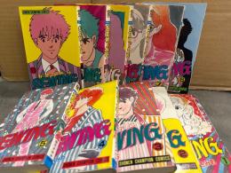 柳沢きみお　「SEWING ソーイング」　全11巻セット　1巻以外の10冊初版　少年チャンピオンコミックス