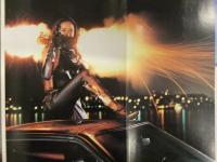 浅野ゆう子 両面ピンナップ　下着　約60ｘ25.5cm　セミヌード