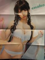 切り抜き ヤングアニマル 2021年5月 No.9.10 DVD未開封＋えなこ両面ポスター＋グラビアページのみ　綺太郎