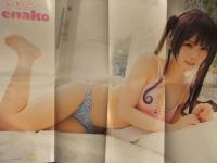 切り抜き ヤングアニマル 2021年5月 No.9.10 DVD未開封＋えなこ両面ポスター＋グラビアページのみ　綺太郎