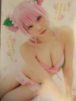 切り抜き ヤングアニマル 2021年5月 No.9.10 DVD未開封＋えなこ両面ポスター＋グラビアページのみ　綺太郎