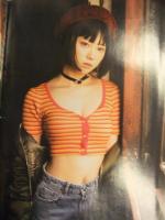 切り抜き ヤングガンガン 2021年8月 No.15 DVD未開封＋篠崎こころ 両面ピンナップ＋グラビアページのみ　葉月つばさ