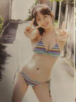 切り抜き ヤングチャンピオン烈 2021年No.11 DVD未開封＋グラビアページのみ　大和田南那 SANA