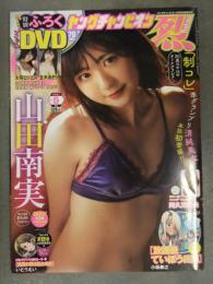 切り抜き ヤングチャンピオン烈 2021年No.5 DVD未開封＋グラビアページのみ　山田南実 阿久津真央