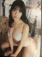 切り抜き ヤングチャンピオン烈 2021年No.2 DVD未開封＋グラビアページのみ　天羽希純 竹内星菜