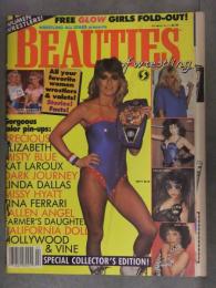 外国人 女子プロレスラー 雑誌　「BEAUTIES」 ピンナップ付　