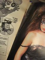 外国人 女子プロレスラー 雑誌　「BEAUTIES」 ピンナップ付　