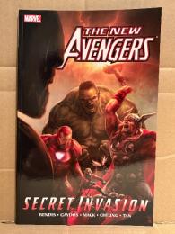 洋書アメコミ 「THE NEW AVENGERS SECRET INVASION BOOK1 VOL.8」オールカラー　ニューアベンジャーズ　Brian Michael Bendis