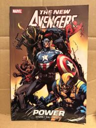 洋書アメコミ 「THE NEW AVENGERS POWER VOL.10」オールカラー　ニューアベンジャーズ　Brian Michael Bendis