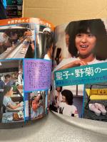 松田聖子 写真集 「野菊の墓 写真特集」　初版　松田聖子 第1回主演映画完成記念 ヤング・アイドル・ナウ 別冊号 永久保存版