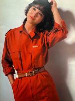 松田聖子 写真集 「Lovely・ナインティーン」　初版　音楽専科臨時増刊