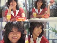 松田聖子 写真集 「SEIKO Photograph」　初版　両面ピンナップ付き　別冊近代映画