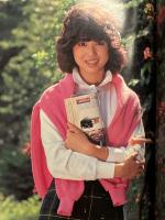 松田聖子 写真集 「SEIKO Photograph」　初版　両面ピンナップ付き　別冊近代映画