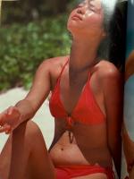 松田聖子 大型写真集 「明星特別編集 聖子 ひとりぼっちのウエディング・ベル」　初版　大型両面ピンナップ2枚付き