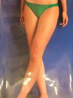 安田美沙子 全身等身大緑ビキニポスター　週刊プレイボーイ 38周年　輸送筒付き　非売品　未使用