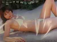 熊田曜子　週刊プレイボーイ 38周年記念 ビキニポスター3種セット　B1サイズ　