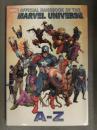 洋書アメコミ 「OFFICIAL HANDBOOK OF THE MARVEL UNIVERSE A-Z」オールカラー　Jeff Christiansen・Eric J.Moreels キャラクター事典