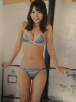 切り抜き ヤングジャンプ 2021年3月 No.14 柏木由紀 クリアファイル＋小冊子＋グラビアページのみ 新田さちか