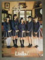 切り抜き ヤングジャンプ 2021年4月 No.19 Liella クリアファイル＋グラビアページのみ 工藤美桜