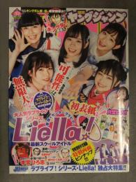 切り抜き ヤングジャンプ 2021年7月 No.32 Liella クリアファイル＋グラビアページのみ 月埜ヒスイ