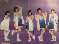 切り抜き ヤングジャンプ 2021年7月 No.32 Liella クリアファイル＋グラビアページのみ 月埜ヒスイ