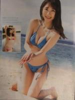 切り抜き ヤングジャンプ 2021年8月 No.33.34 柏木由紀 クリアファイル＋小冊子＋グラビアページのみ 青井春 篠崎こころ