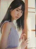 切り抜き ヤングジャンプ 2021年9月 No.42 賀喜遥香 クリアファイル＋乃木坂46ステッカー＋グラビアページのみ 田村真佑