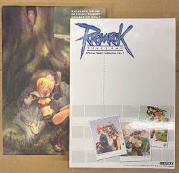 ハングル語版 「RAGNAROK Online ラグナロクオンライン Official FanArt Collection Vol.1」　外箱ケース付　ファンアート　イラスト集　オンラインゲーム