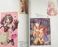 ハングル語版 「RAGNAROK Online ラグナロクオンライン Official FanArt Collection Vol.1」　外箱ケース付　ファンアート　イラスト集　オンラインゲーム