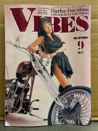 「VIBES バイブス」 ハーレーダビッドソンライフマガジン 1999年9月 Vol.71　君崎ゆい ヌードピンナップ付　AV女優