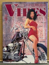 「VIBES バイブス」 ハーレーダビッドソンライフマガジン 1998年9月 Vol.59　渡瀬めぐみ ヌードピンナップ付　AV女優
