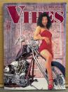 「VIBES バイブス」 ハーレーダビッドソンライフマガジン 1998年9月 Vol.59　渡瀬めぐみ ヌードピンナップ付　AV女優