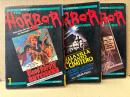 スクリーンネオブックス 3冊セット 「THE HORROR MOVIES 1・2・3」3冊とも初版　ホラー映画 スプラッター映画　全4巻中3冊