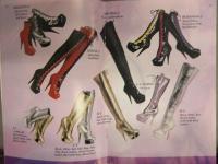 CATALOG 2000　ハイヒール ピンヒール ラバーブーツ　カタログ オールカラー 23p　ボンデージ 女王様 SM　フェチ