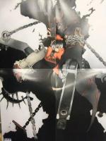 GUNGRAVE ガングレイヴ 両面ポスター　B3サイズ RED ドリマガ