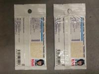 黒川芽以 ボムカードハイパープラス トレカ 7枚入りパック　2個セット　未開封