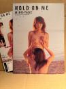 矢部美穂 写真集 「HOLD ON ME」　初版　同タイトルDVD販促チラシ付　ヌード