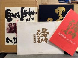 「黒澤明 クロニクル」　初版　初回特典 大判フォト5枚・付録冊子 黒澤明監督へのメッセージ・輸送函・アンケートハガキ付き　