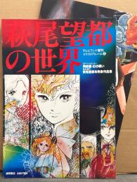 萩尾望都の世界　イラストアルバム6　テレビランド増刊　初版　イラストポスター・とじ込み小冊子付