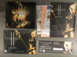 LINEAGE II リネージュ2スターターキット クロニクル1戦乱を呼ぶ者たち　CD-ROM マウスパッド