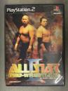 オールスター・プロレスリング2　PS2用ゲーム　スクウェア・エニックス　説明書付き　ゲームソフト