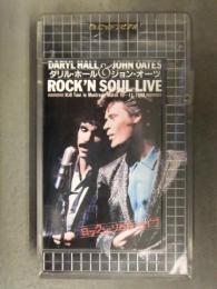 ホール&オーツ ロックン・ソウル・ライブ　VHS　にっかつビデオケース　セル専用国内正規品