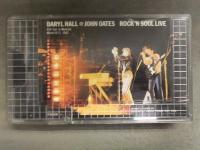 ホール&オーツ ロックン・ソウル・ライブ　VHS　にっかつビデオケース　セル専用国内正規品