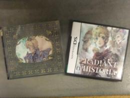 RADIANT HISTORIA ラジアント・ヒストリア NINTENDO DSソフト＋予約特典ピアノアレンジCD付　ATLUS　下村陽子