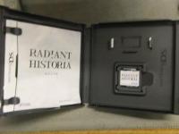 RADIANT HISTORIA ラジアント・ヒストリア NINTENDO DSソフト＋予約特典ピアノアレンジCD付　ATLUS　下村陽子
