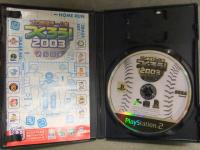 プロ野球チームをつくろう！2003　PS2用ゲーム　SEGA　ゲームソフト　説明書付き