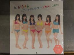 新品 NMB48 スクールカレンダー 2014-2015 生写真封入　外ビニール未開封