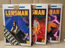全3巻セット 「SF新世紀 レンズマン LENSMAN 第1〜3巻」　3冊とも初版　フィルムコミック　講談社アニメコミックス