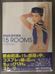 新品 那由多遥 写真集「15ROOMS」 シュリンク未開封 管理カード封入 帯付き コスプレ